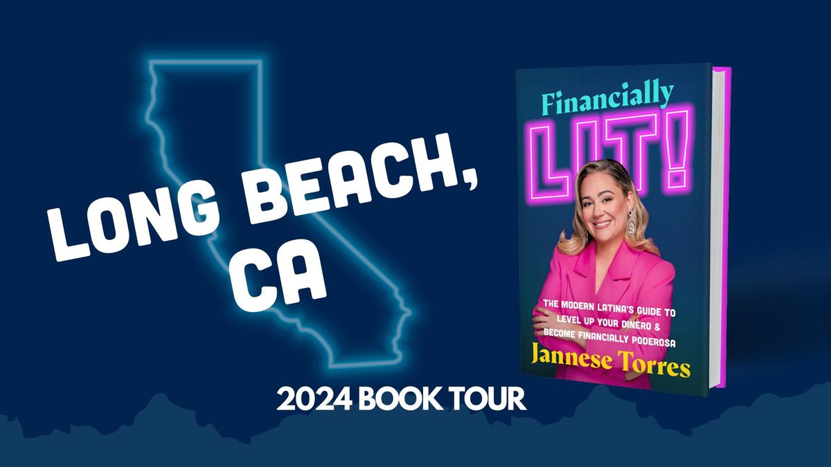 Financially Lit Book Signing - Long Beach, CA