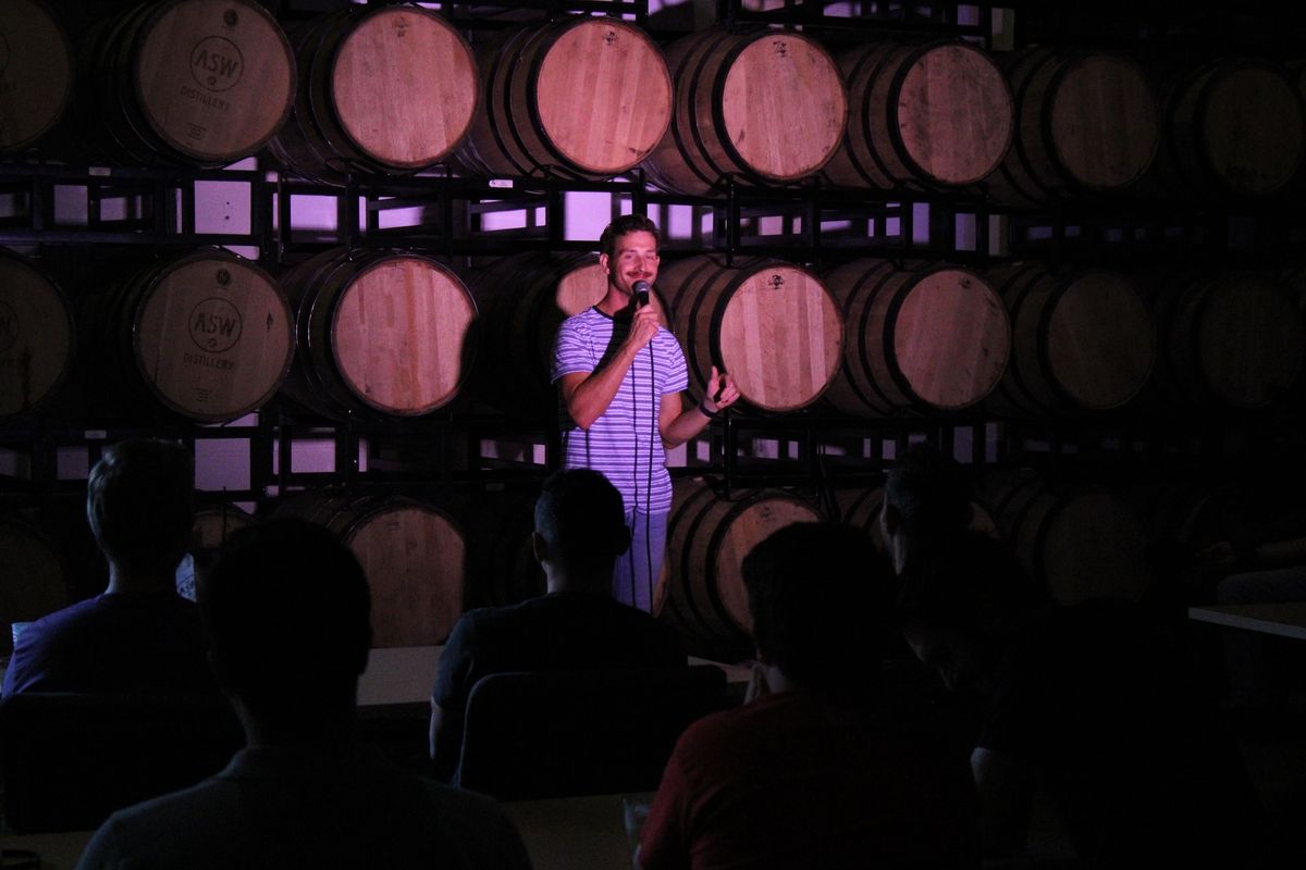 Comedy Distilled @ ASW Distillery