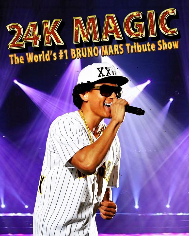 BRUNO MARS Tribute 24K MAGIC