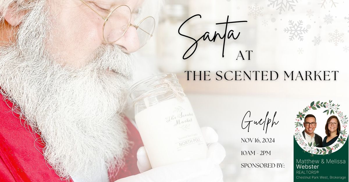 Santa at The Scented Market Guelph