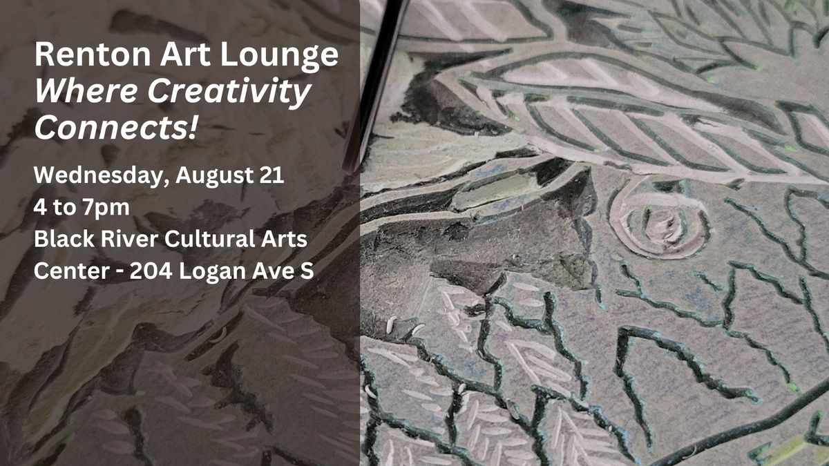 Renton Art Lounge: Where Creativity Connects!