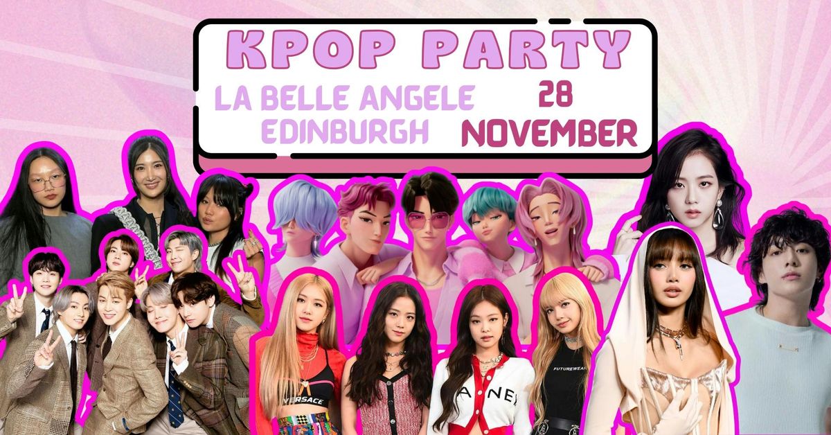 KPop Party (Edinburgh) November 2025