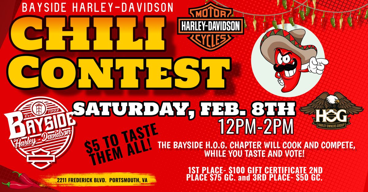 BAYSIDE'S CHILI CONTEST 