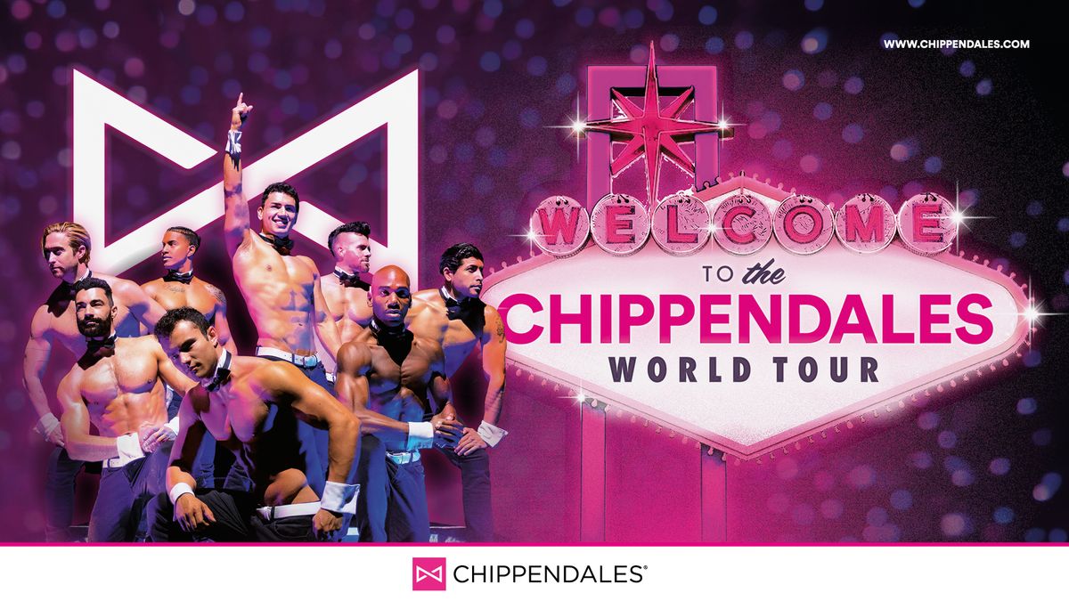 Chippendales \/\/ Skr\u00e5en, Royal Stage 