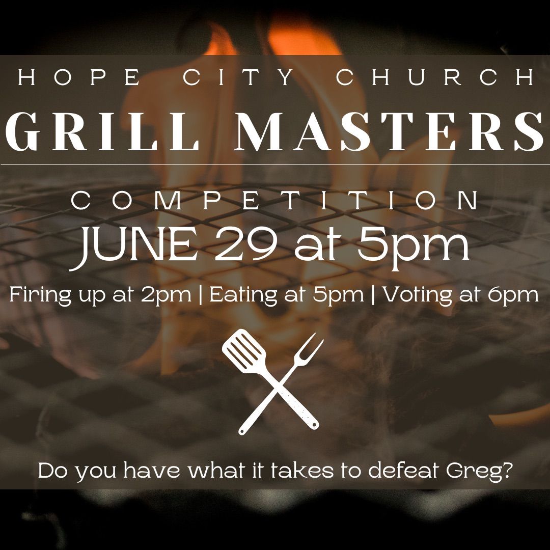 GRILL MASTERS \ud83d\ude24