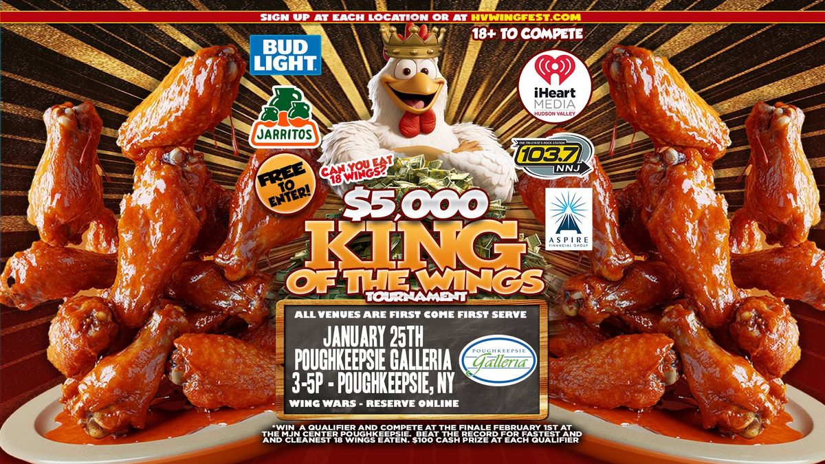 Poughkeepsie Galleria King of Wings 