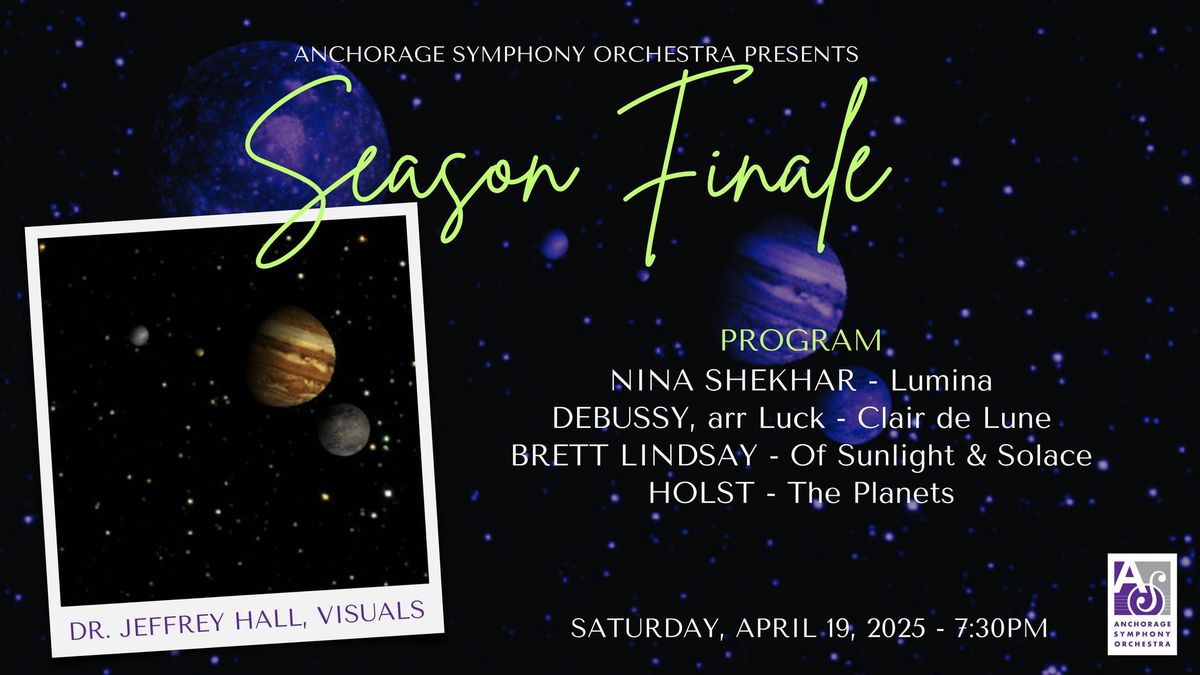 Anchorage Symphony Season Finale