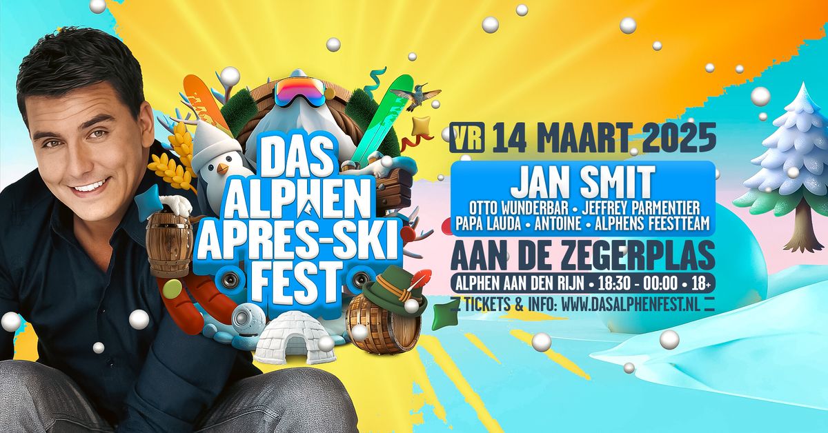 Das Alphen Apr\u00e8s-ski Fest