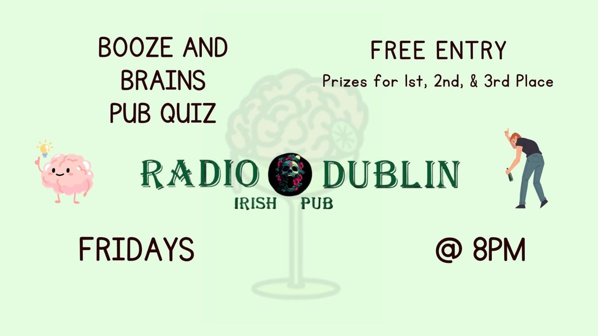 Friday Quiz at Radio Dublin