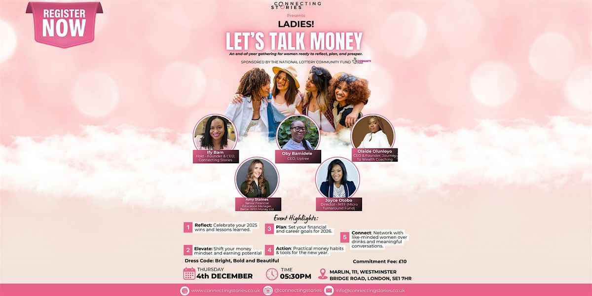 Ladies! Let's Talk Money.