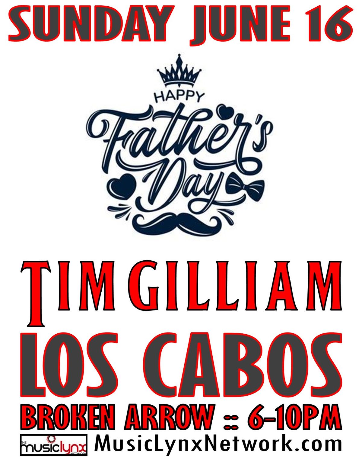 FATHER'S DAY with TIM GILLIAM at Los Cabos BA