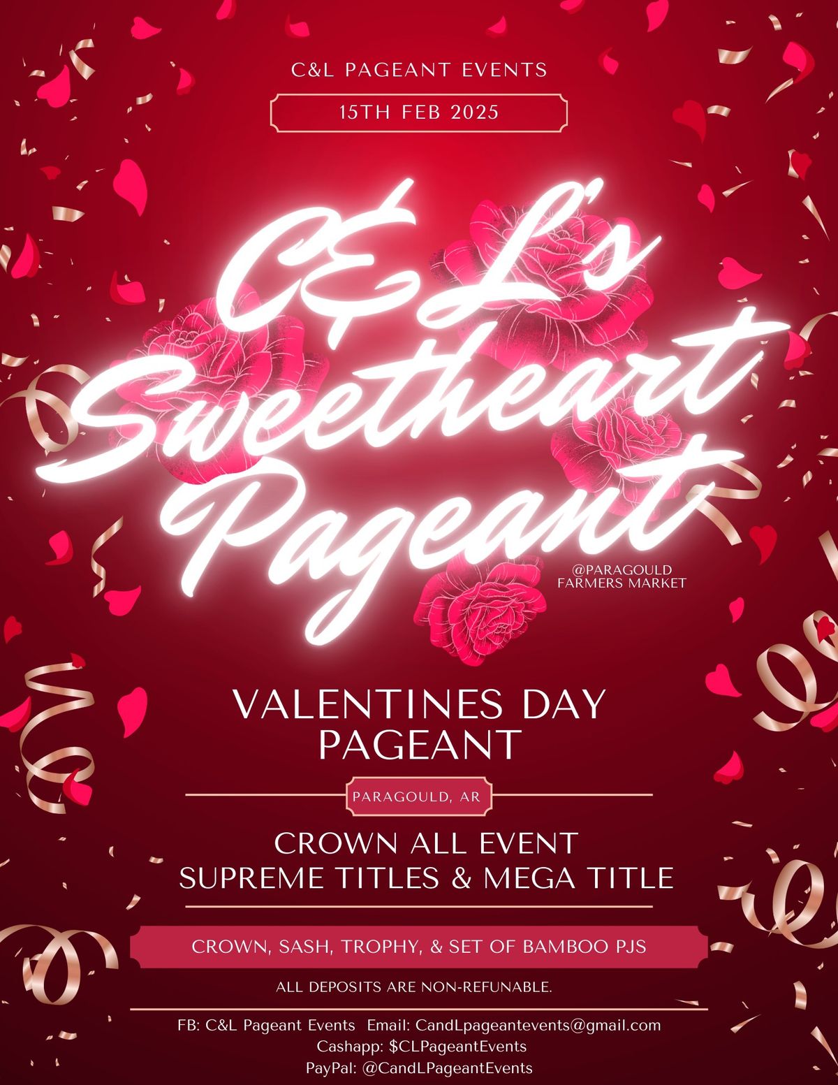 C&L\u2019s Paragould Sweetheart Pageant