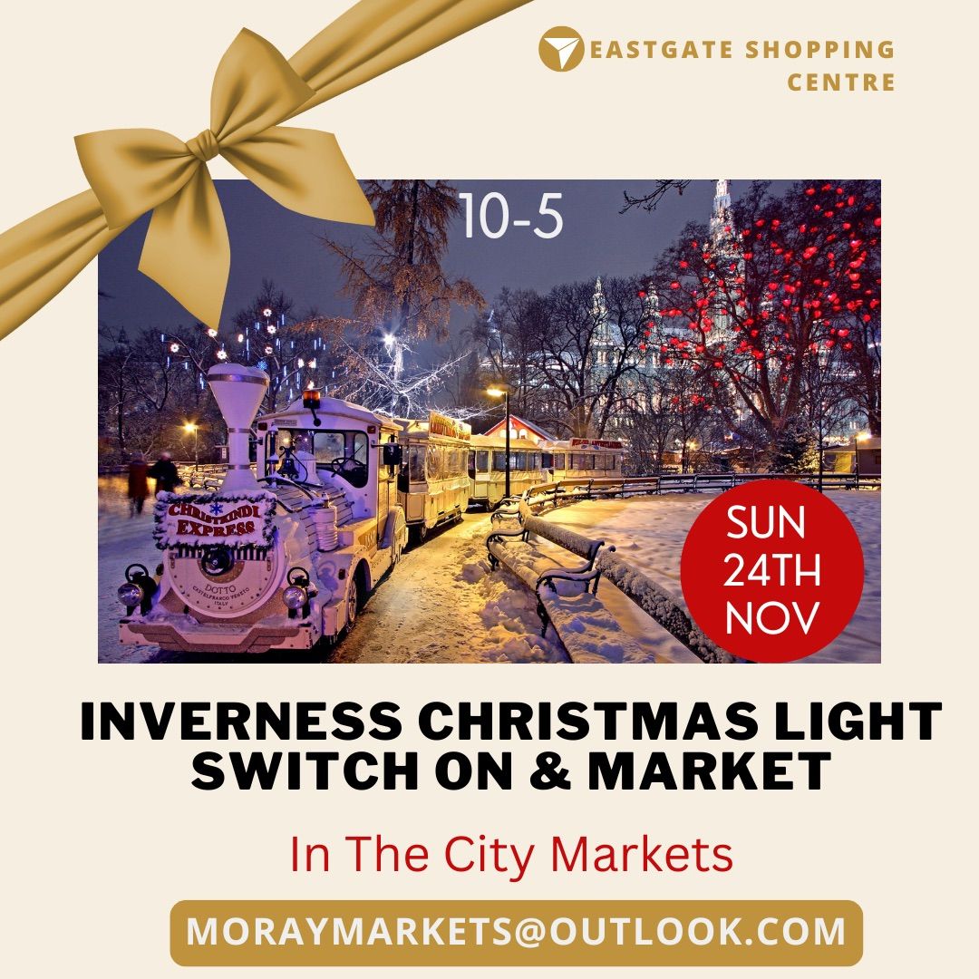 Light Switch On Market - In The City Markets (Eastgate)