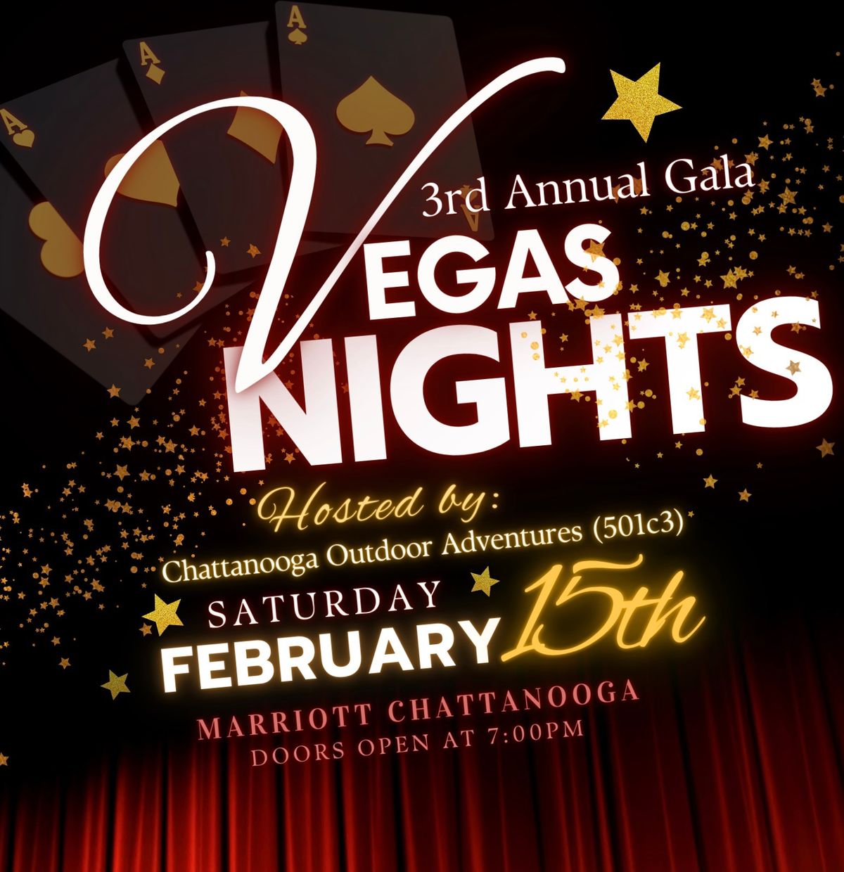 3rd Annual Gala: Vegas Nights \ud83d\udc83\ud83c\udffc\ud83d\udd7a\ud83c\udffb