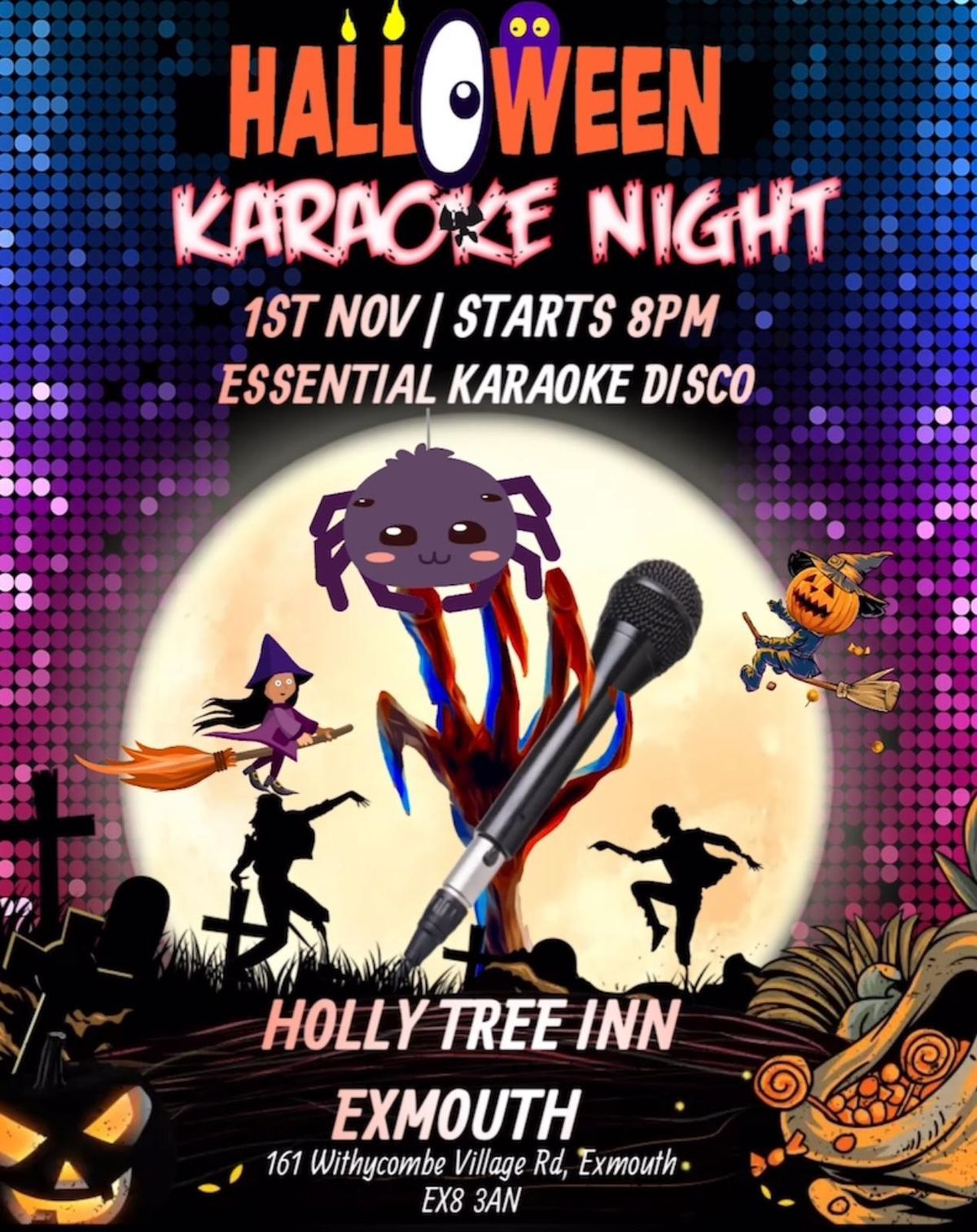 Halloween Karaoke night! 