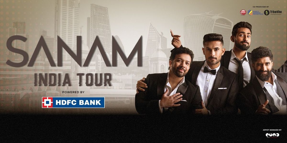 Sanam India Tour - Bengaluru