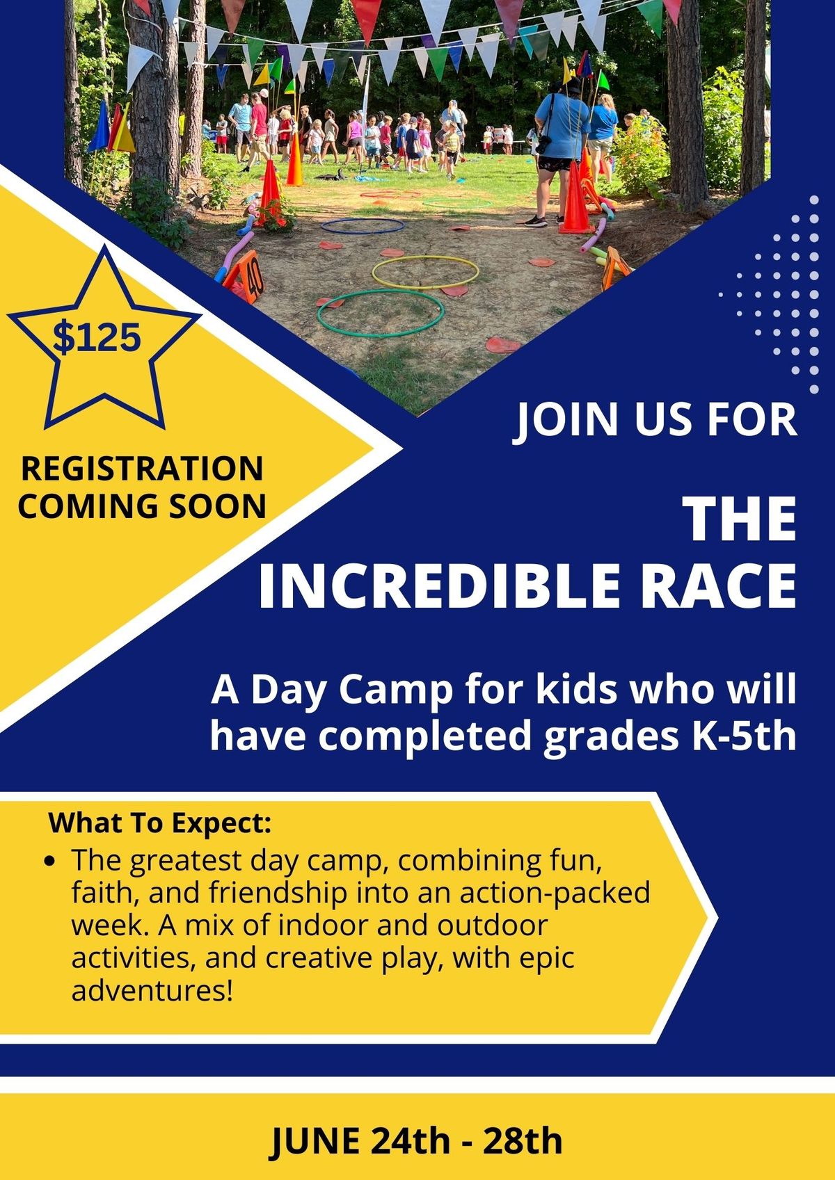 IBC Day Camp: The Incredible Race