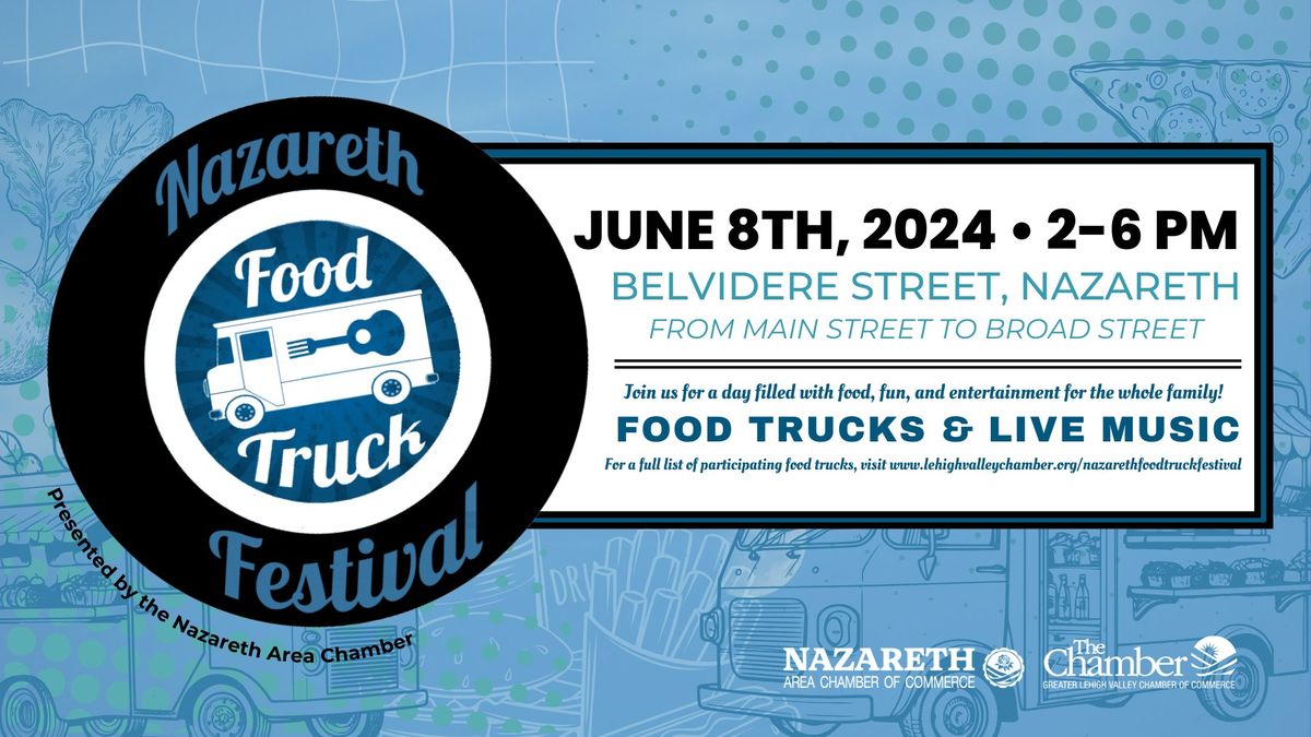 Nazareth Food Truck Festival 2024