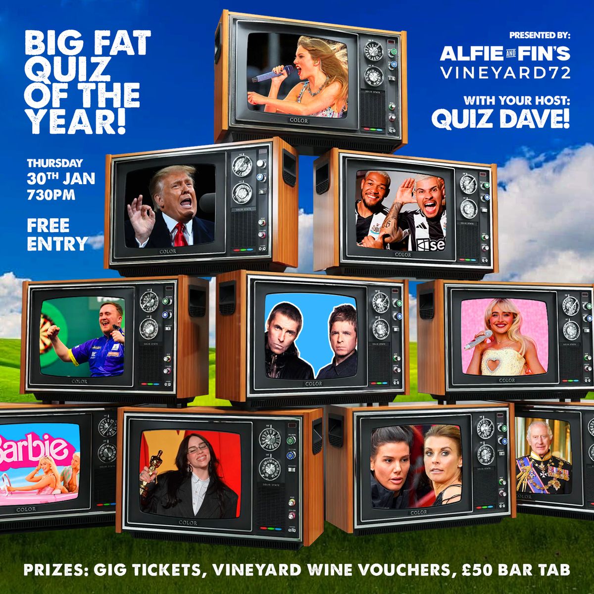 BIG FAT QUIZ OF THE YEAR!