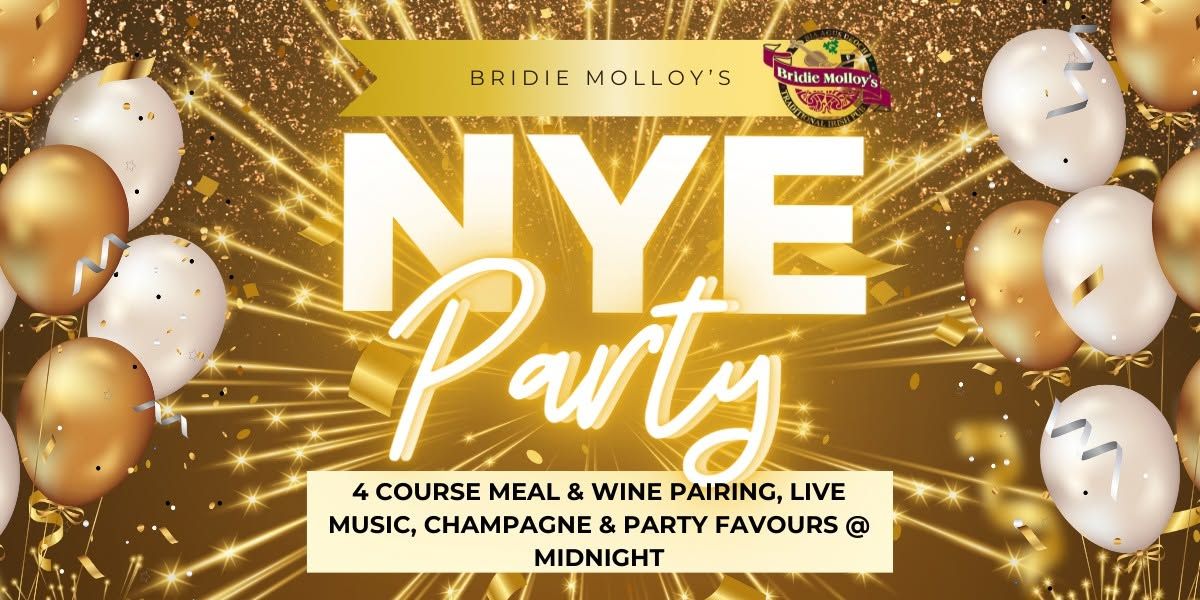 NYE @ Bridie Molloy's