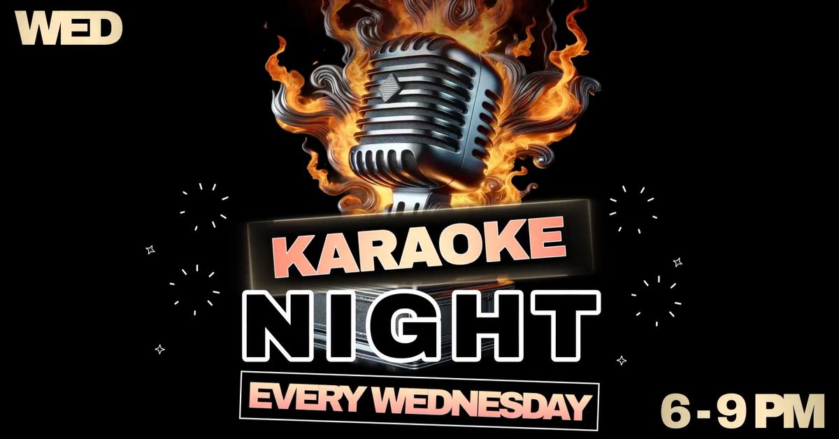 Karaoke Night - Every Wednesday at The MARQ