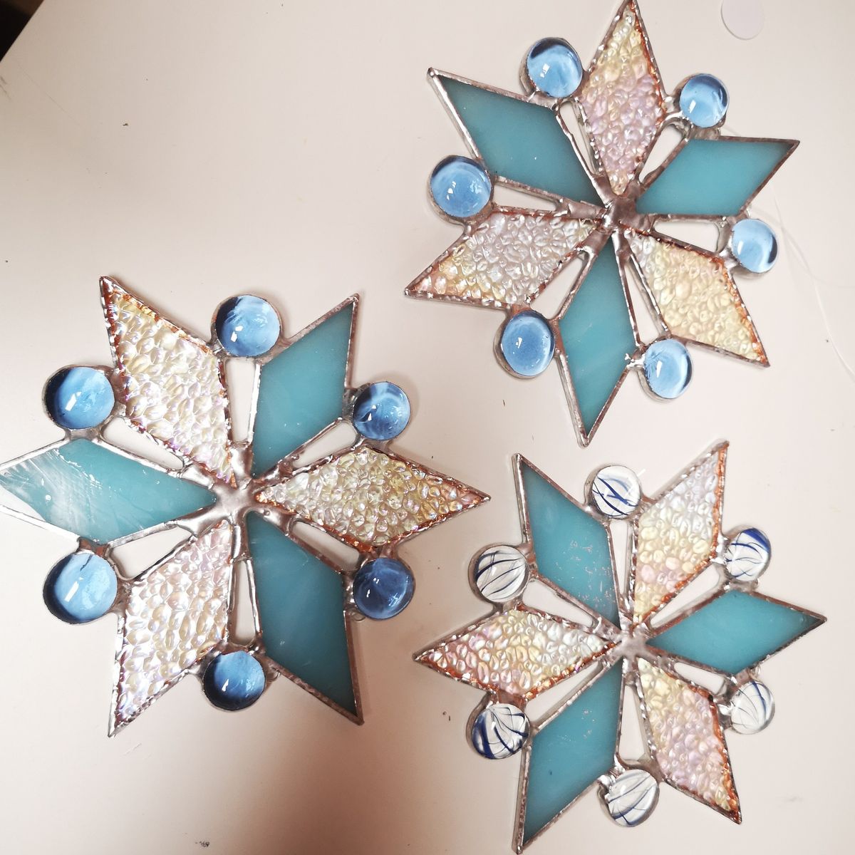 Christmas stained glass workshop