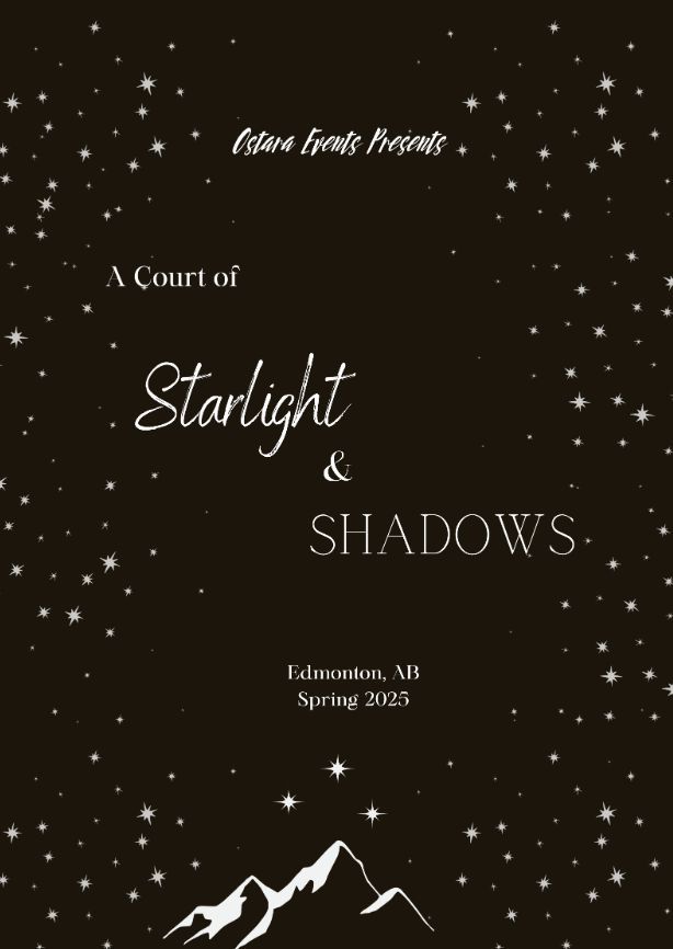 A Court of Starlight and Shadows Ball