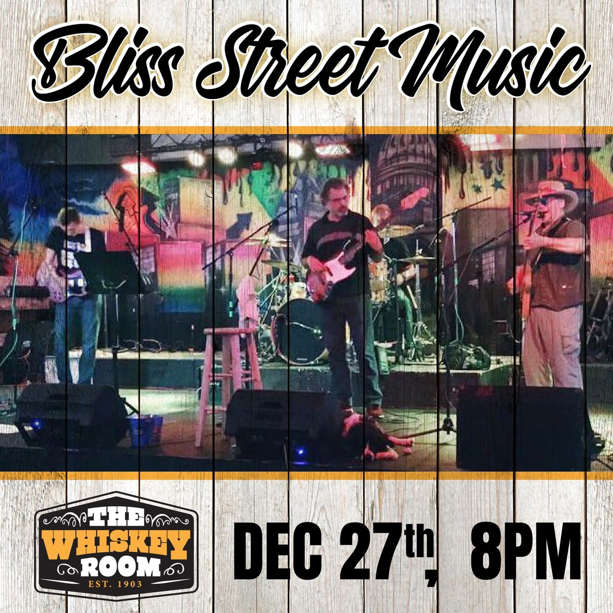 Bliss St. Music @ TWR!