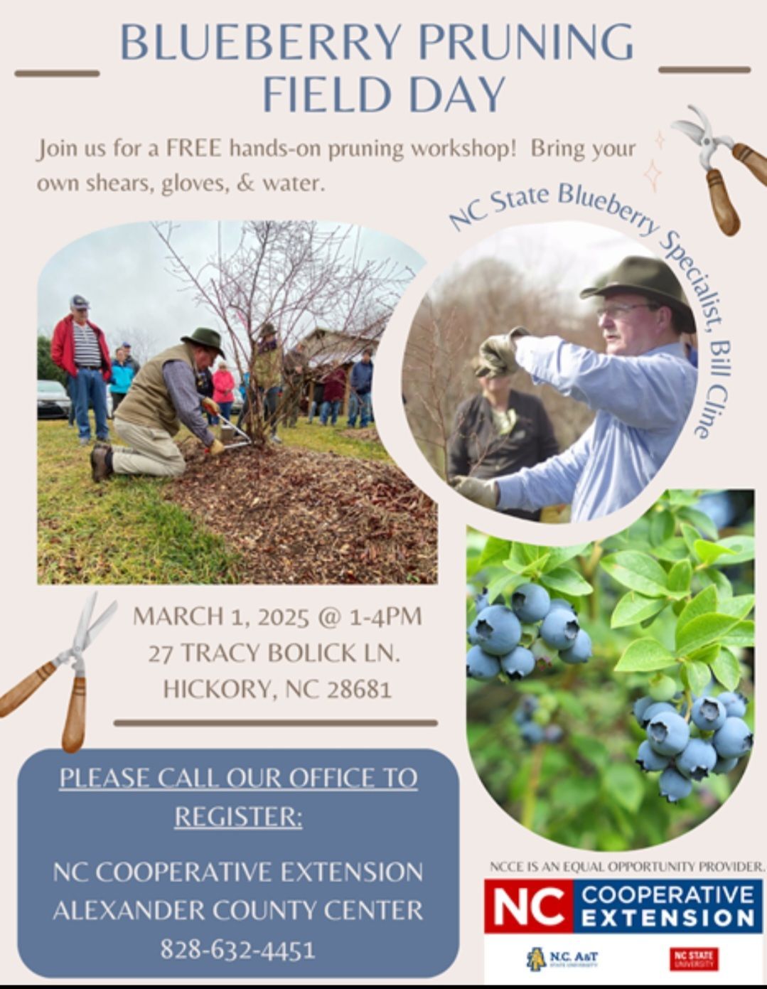 Annual Pruning Workshop