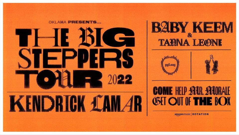 Kendrick Lamar - The Big Steppers Tour 2022 | Hamburg
