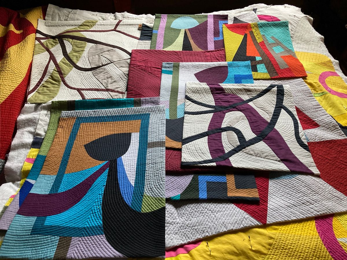 Intro to Abstract Quilting- Kids' Camp