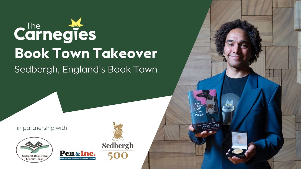 The Carnegies Book Town Takeover 