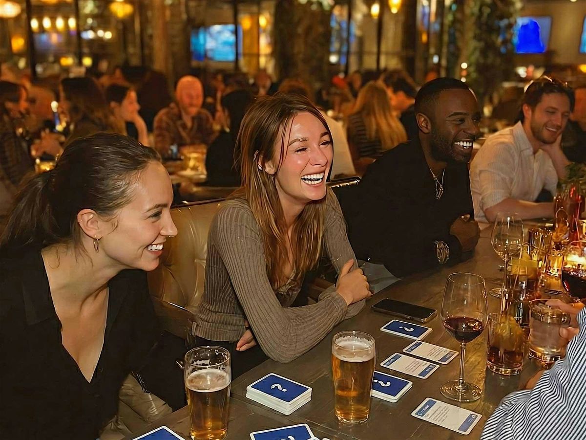 Singles Live-Matched Games Night in Ottawa | Ages: 30-45 | Secret RSVP