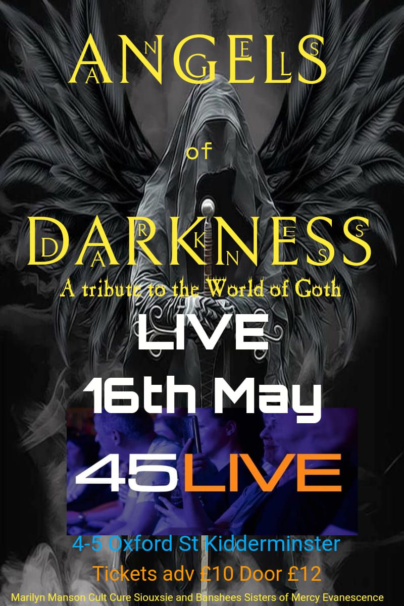 Angels Of Darkness - A Gothic Rock Tribute