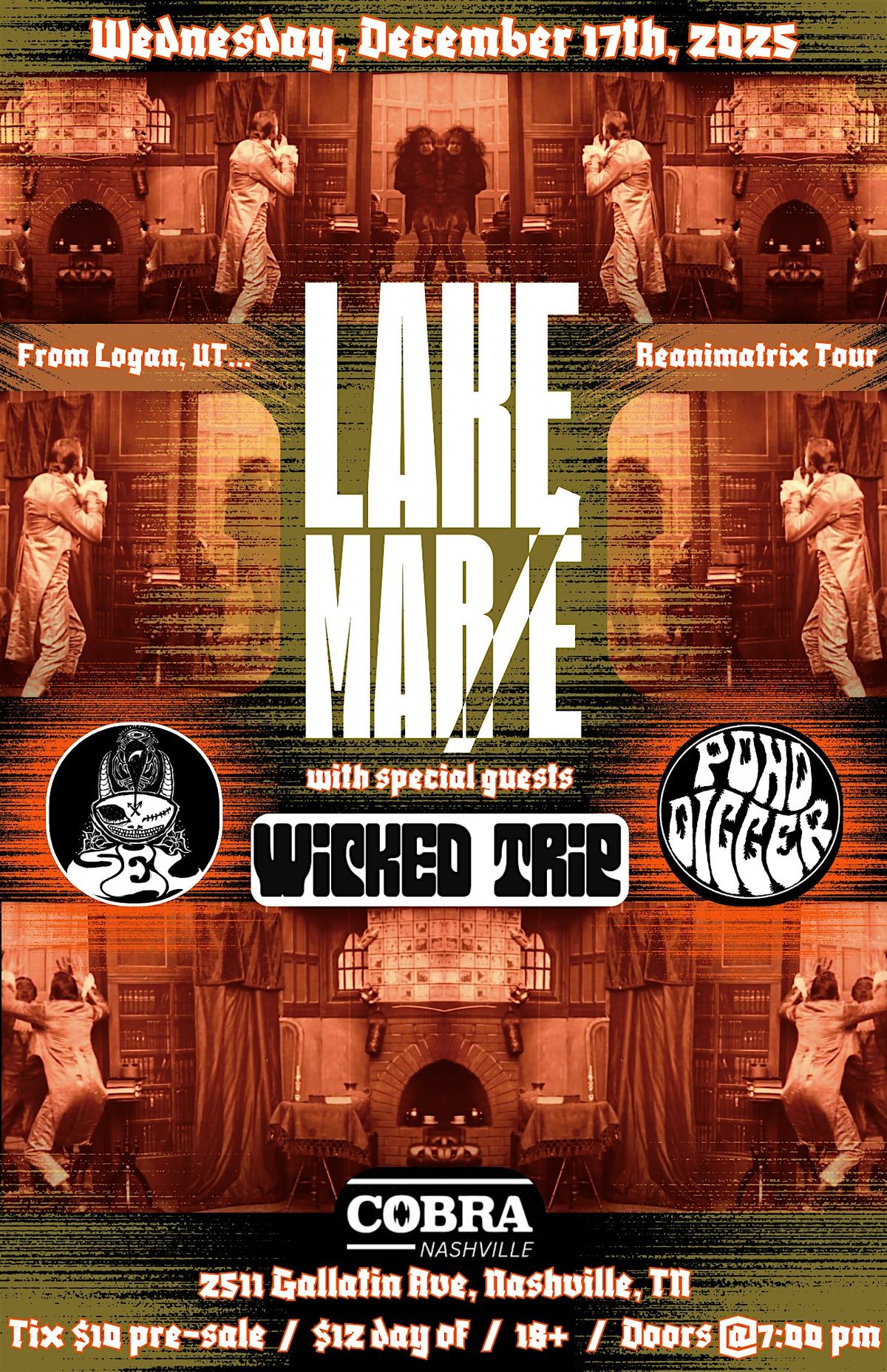 Venue: Lake Mar\/E | SEL | Wicked Trip | Pond Digger