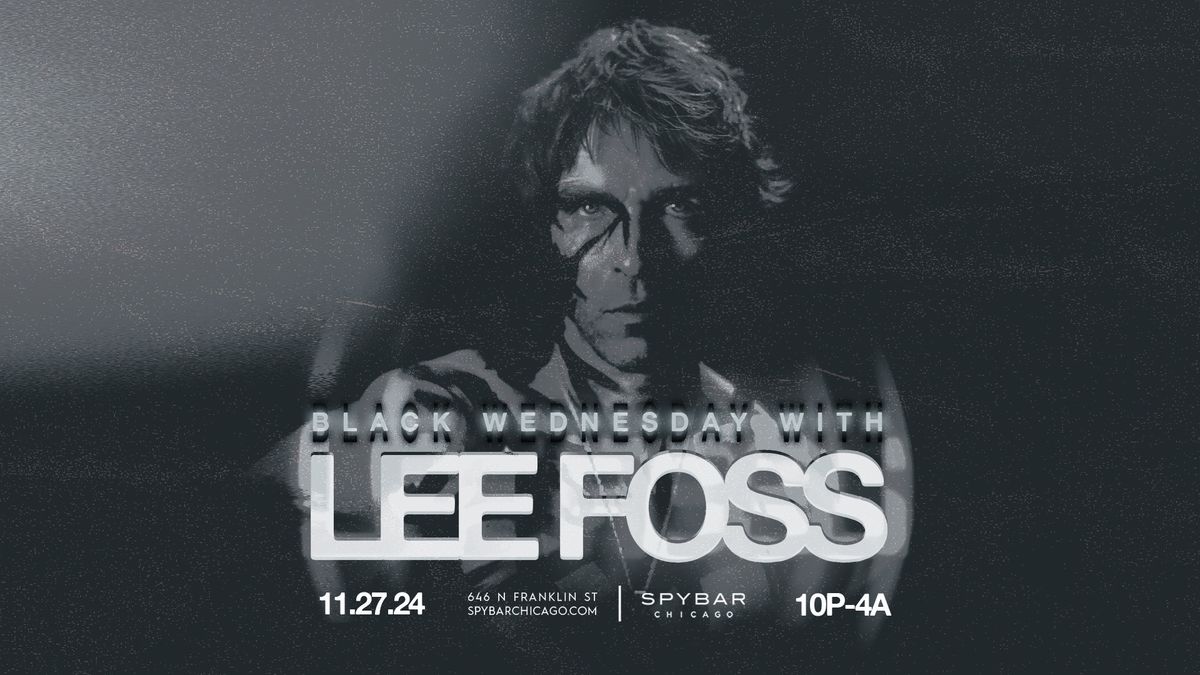 Black Wednesday feat. Lee Foss