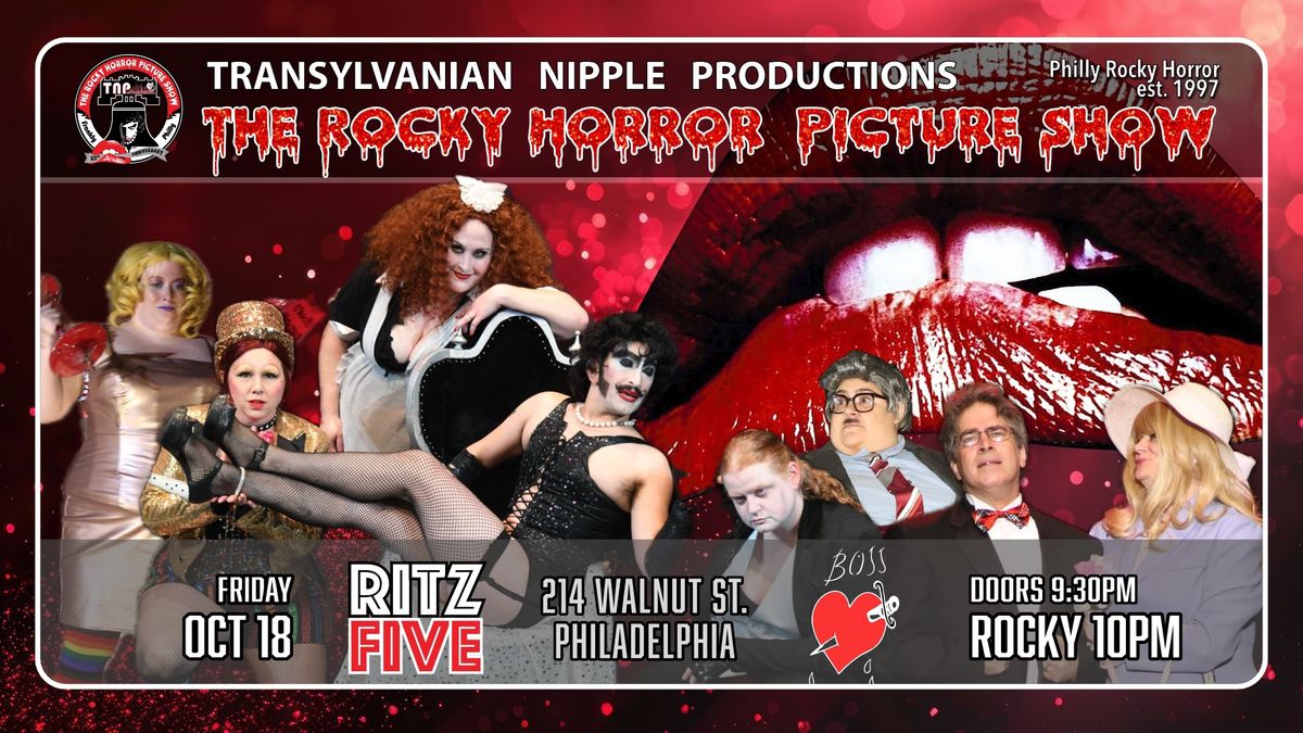 TNP\/Rocky Horror Picture Show at the Ritz 5 - Fri, 10\/18\/24