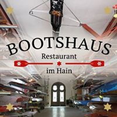 Bootshaus im Hain