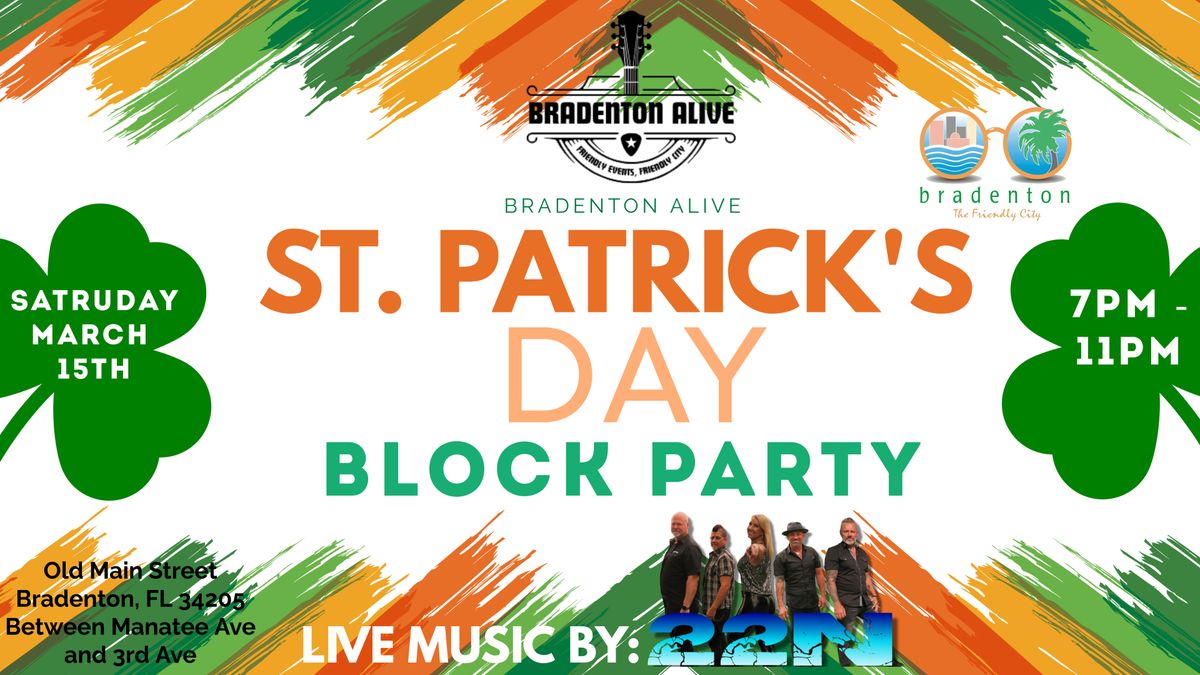 Bradenton St. Patrick's Day Block Party