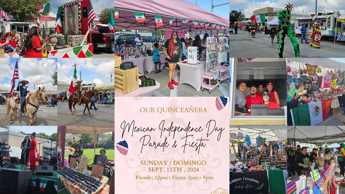 LULAC 5285's 15th Annual Mexican Independence Day Parade & Fiesta (Our Quincea\u00f1era)