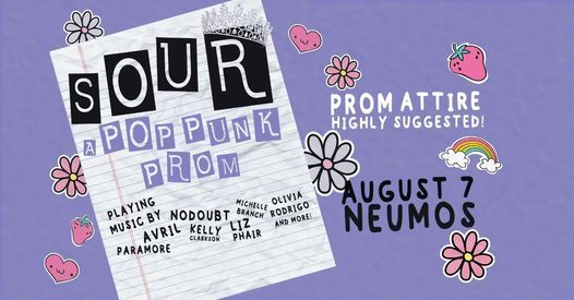 SOUR - A Pop Punk Prom