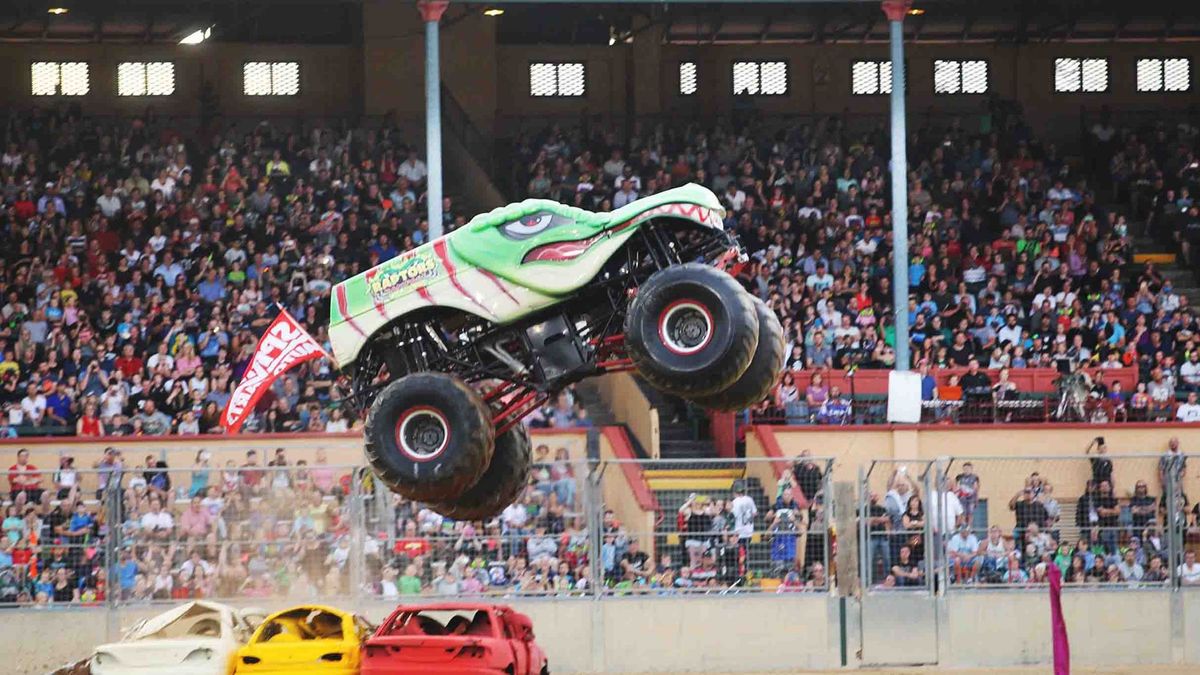 Monster Truck Unleashed 2025 | Adelaide Showground