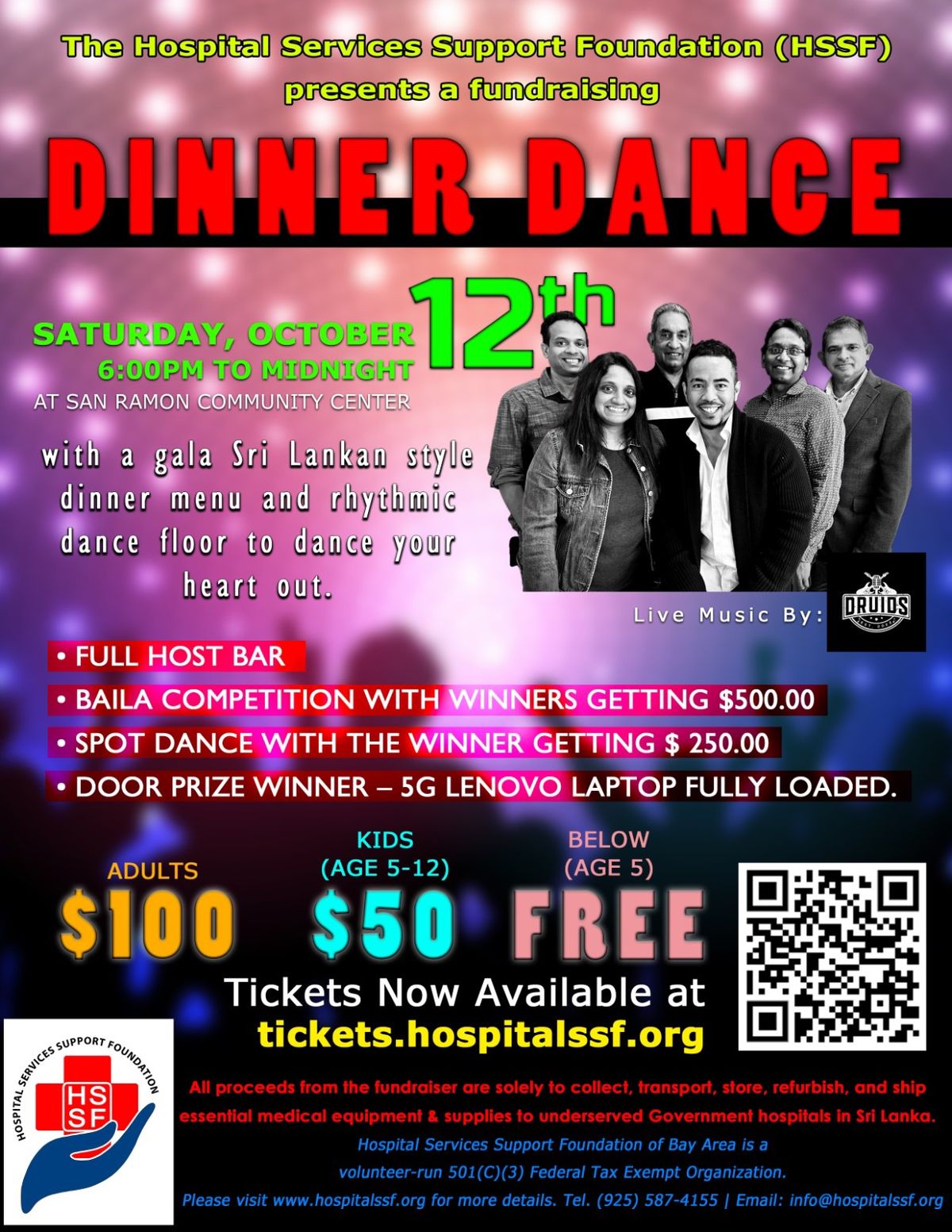 HSSF Dinner Dance Fundraiser