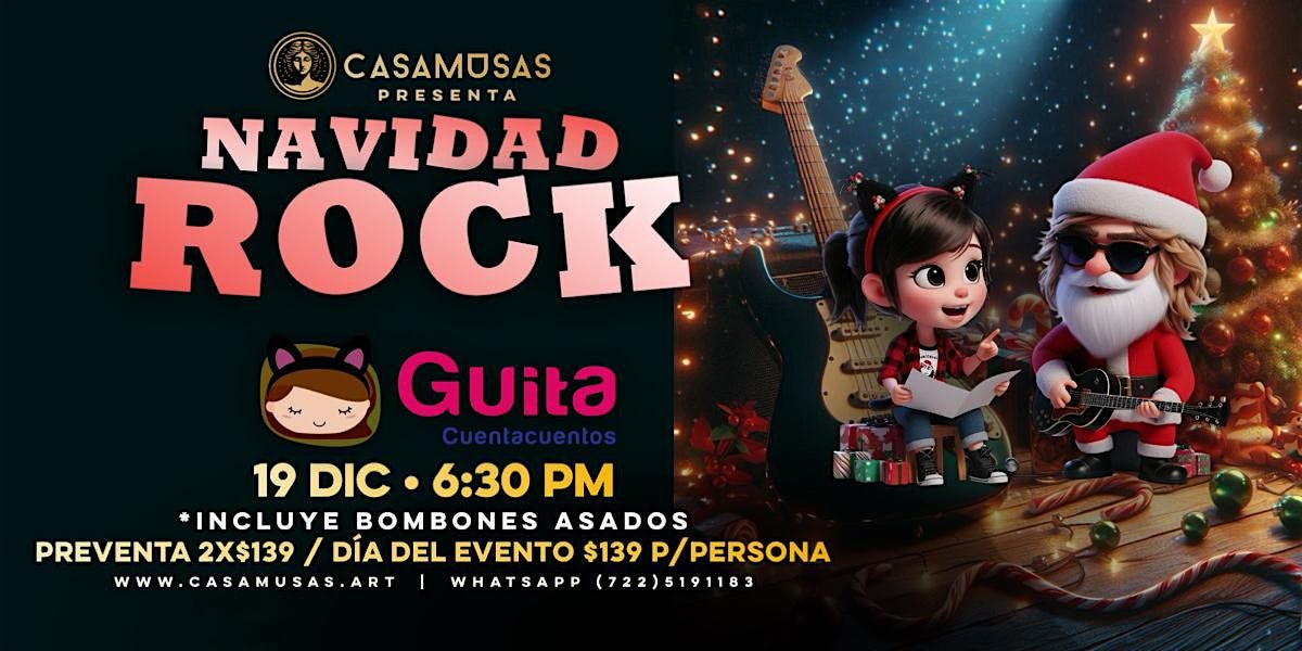 NAVIDAD ROCK \u00b7 Con Guita Cuentacuentos