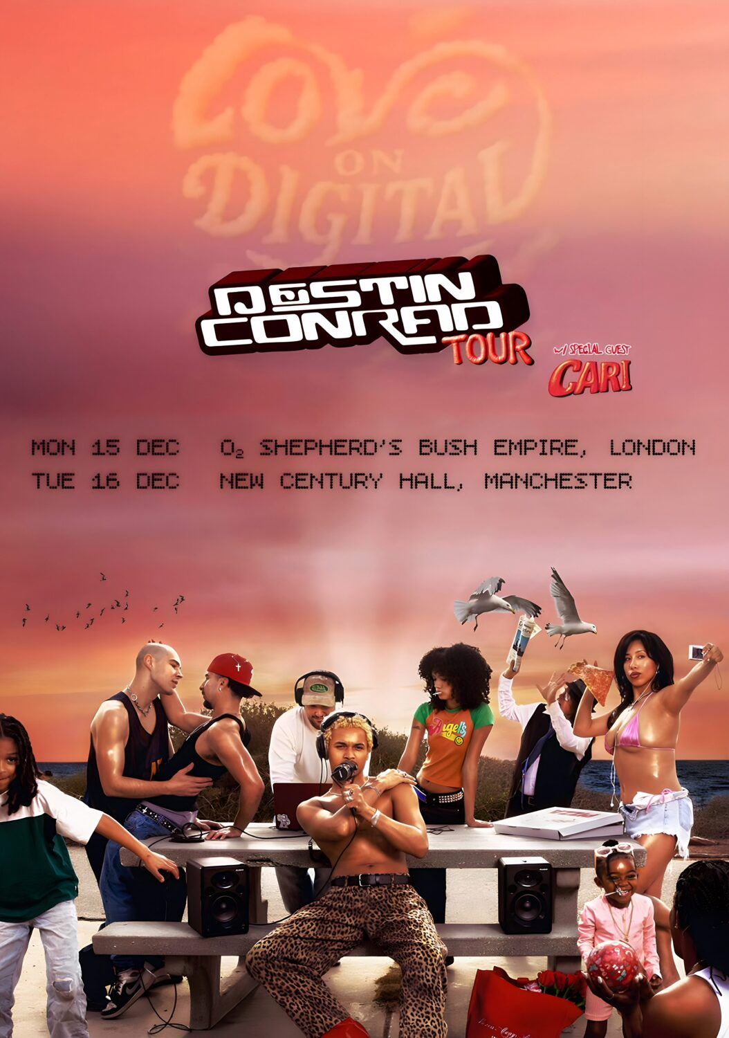 Destin Conrad London Tickets