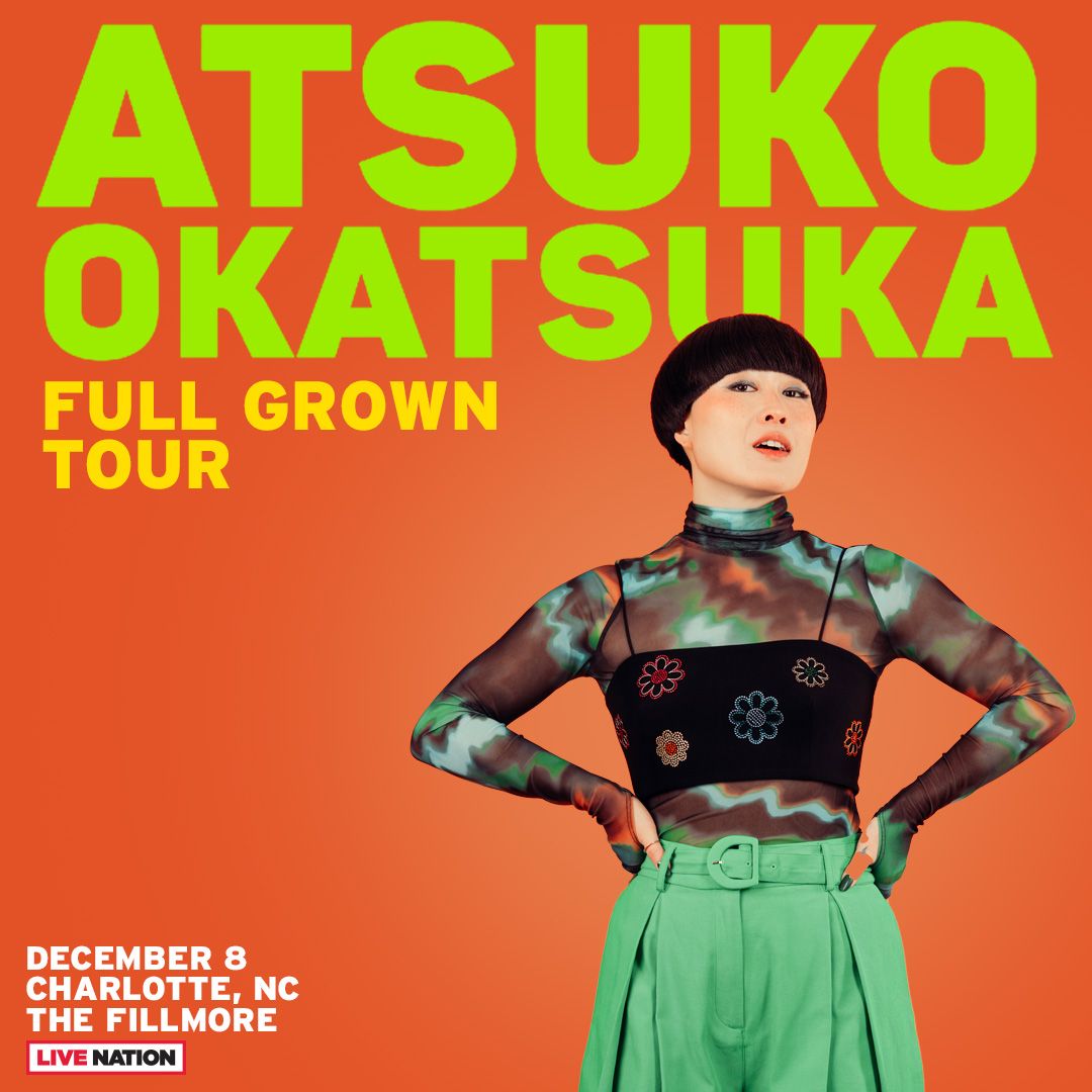 Atsuko Okatsuka at The Fillmore Charlotte