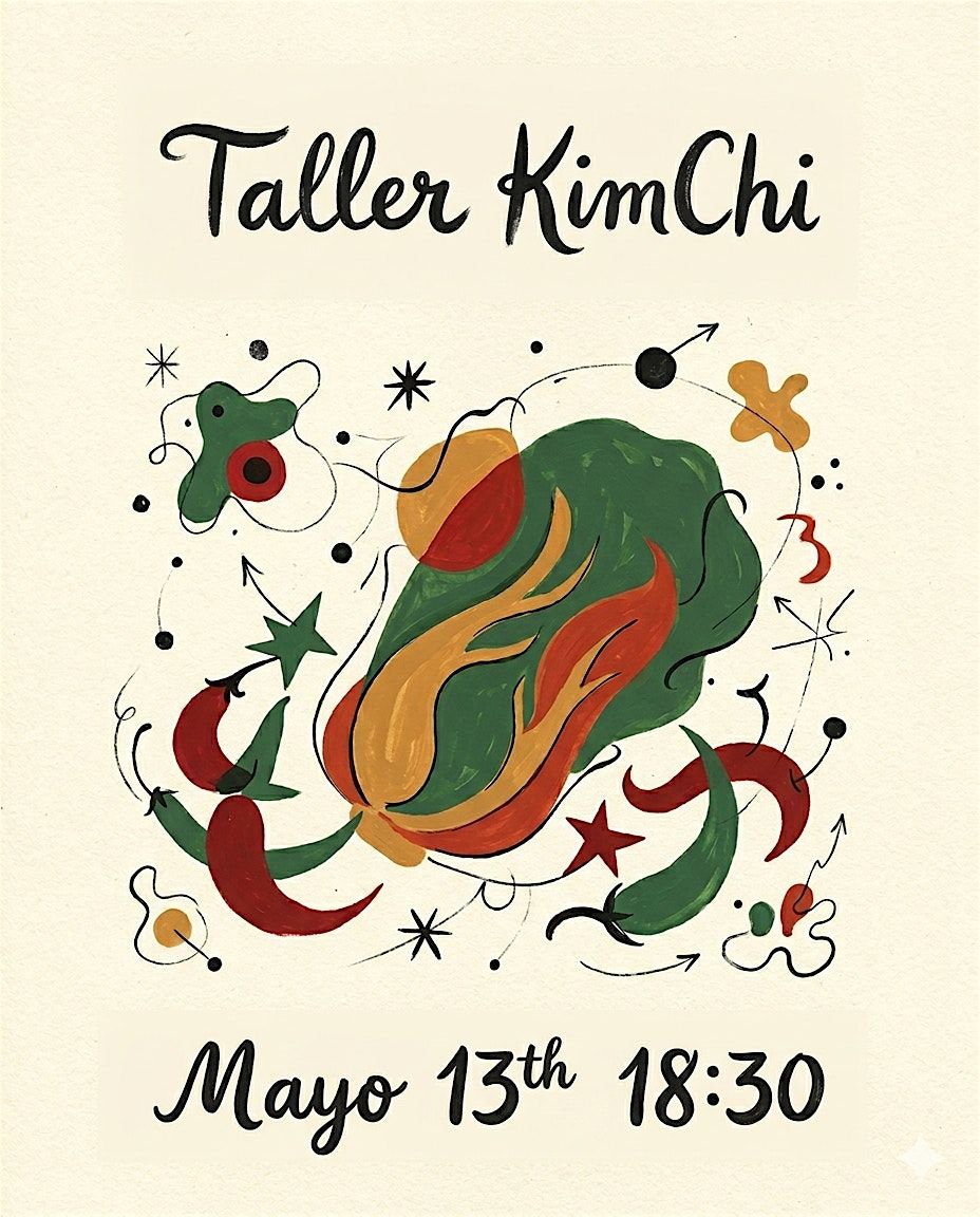 Kimchi \u2014 Taller de Fermentaci\u00f3n