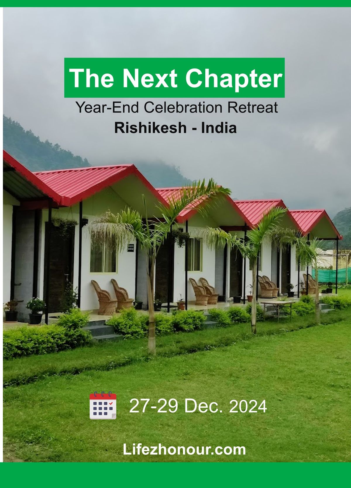 The Next Chapter -  Year-End Celebration Retreat