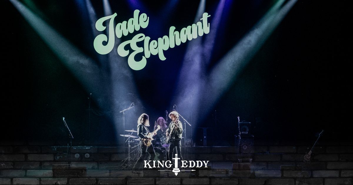 Jade Elephant at the King Eddy