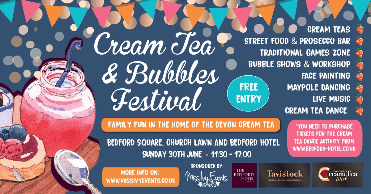 Cream Tea & Bubbles Festival